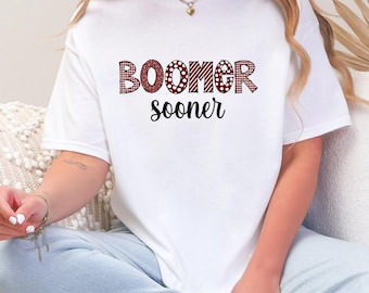Boomer Choker Mustermix - Gildan 64000 Unisex T-Shirt, Spieltag, OU Fan, Tailgating, OU Bekleidung
