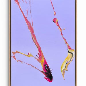 Acrylic painting, artwork, wall decoration, art, unique, picture, abstract art, interior, canvas, art, Dopamineart, work of art, acrylic art