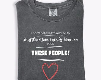 Funny family reunion tshirt customizable family reunion gift ideas funny summer reunion souvenir tee family drama