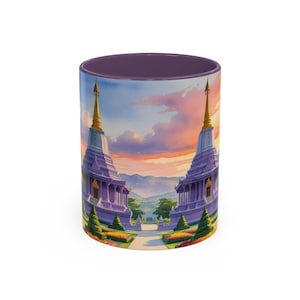 Chiang Mai Mug – Journey to Thailand – Traveler Gift Chiang Mai