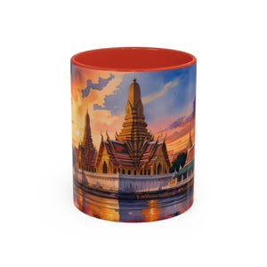 Wat Arun Bangkok Tasse – Thailand-Souvenir, Reisegeschenk