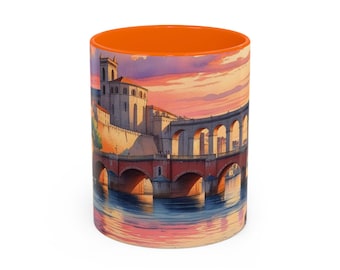 Toulouse Mug – City of Pink – Traveler Gift Toulouse