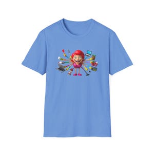 Multitasking Mom T-Shirt – Funny Design for Modern Supermoms image 10