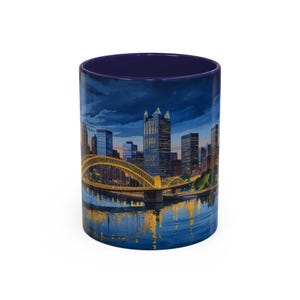 Pittsburgh Mug – Journey to USA – Traveler Gift Pittsburgh