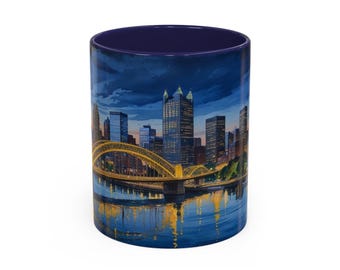 Pittsburgh Mug – Journey to USA – Traveler Gift Pittsburgh