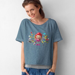 Multitasking Mom T-Shirt – Funny Design for Modern Supermoms image 3