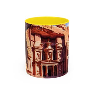 Petra Jordan Mug – World Wonder for Travelers – Instagram-worthy gift mug for history lovers