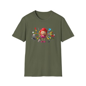 Multitasking Mom T-Shirt – Funny Design for Modern Supermoms image 9