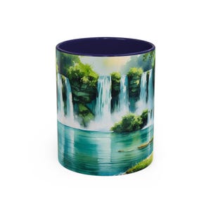 Plitvice Lakes Mug – Croatia Souvenir, Traveler Gift
