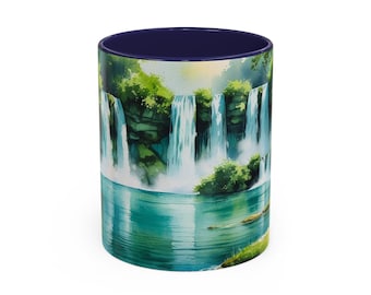 Plitvice Lakes Mug – Croatia Souvenir, Traveler Gift