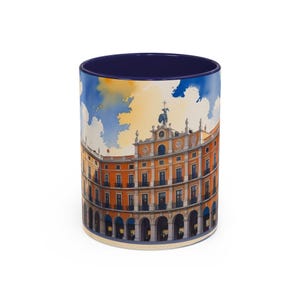Mug - Madrid Plaza Mayor - Travel Souvenir