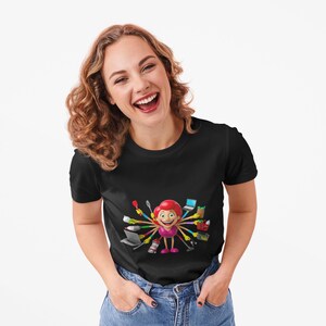 Multitasking Mom T-Shirt – Funny Design for Modern Supermoms image 2