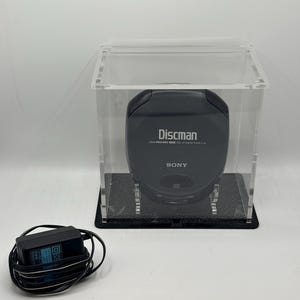 Sony D-151 Discman Portable CD Player Walkman + PROBLEM