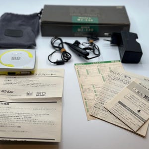 Sony MZ-E80 Japan Minidisc MD Reader lecteur - WORKING ???