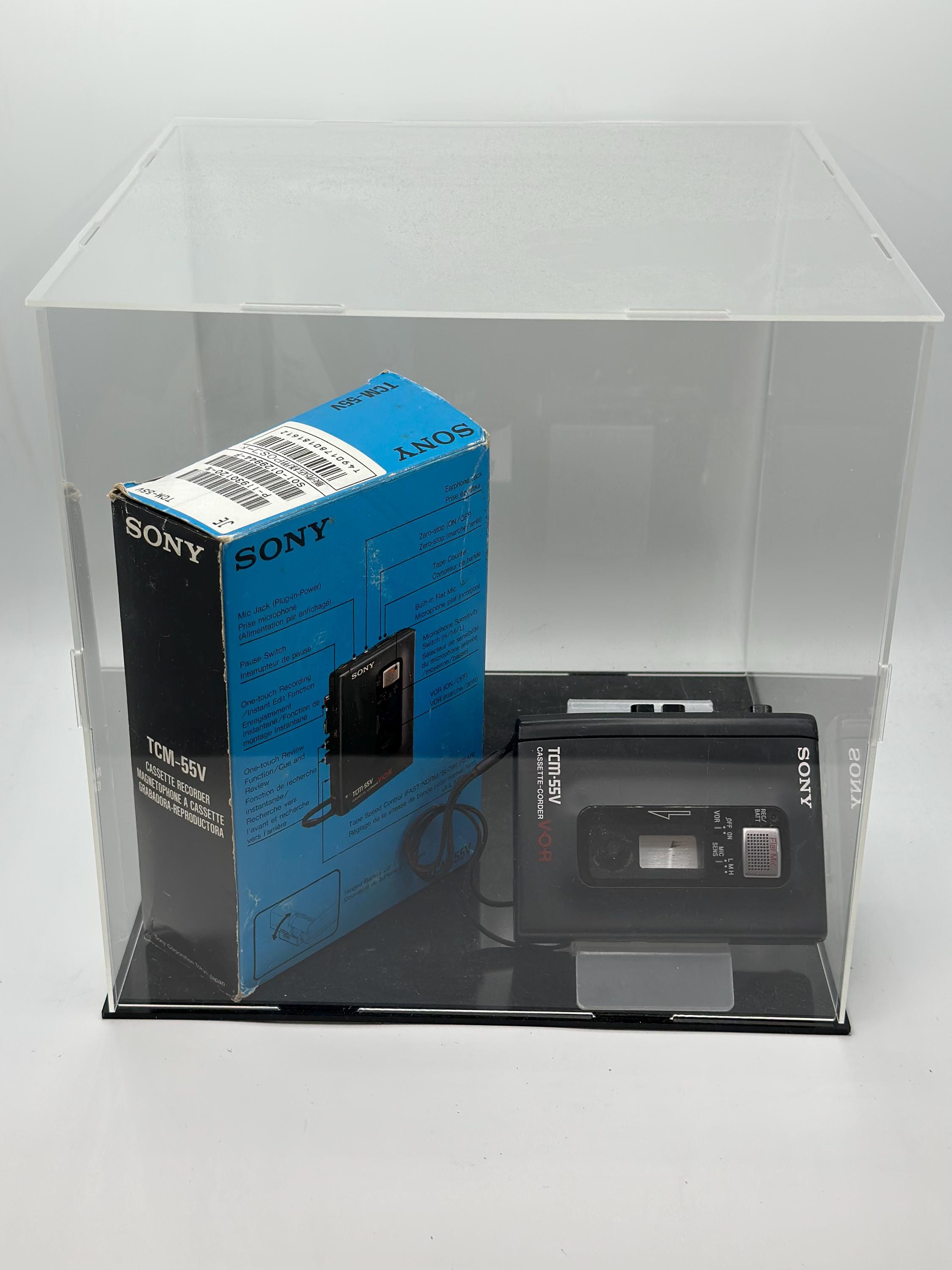 極美品】SONY ソニー カセットレコーダー TCM-313 海外仕様