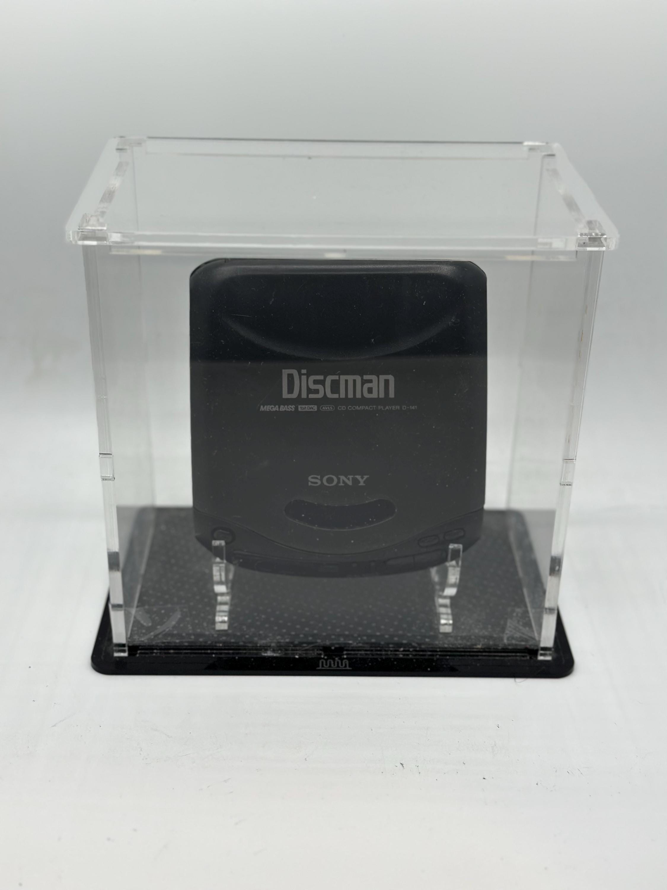 Sony D-141 Discman Lecteur Baladeur CD Player Portable + Test OK !