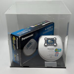 Panasonic SL-SX220 Discman Portable CD Player + Test OK!