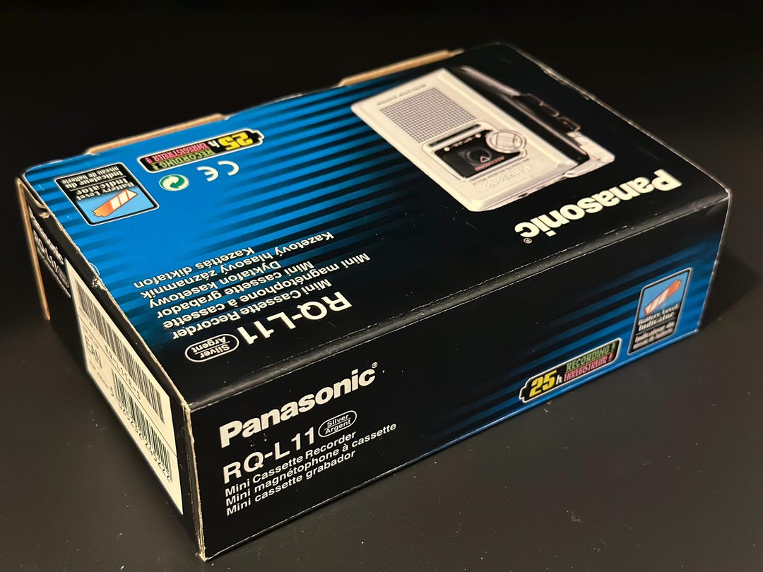 Walkman Panasonic RQ-L31 Lecteur-Enregistreur K7 - Photo, audio & vidéo