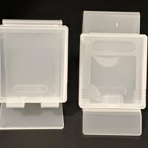 Neuf 2 X GB Game Boy Classique Boite rangement cartouche étui carte transparent Protection Nintendo Console Retro Gaming Game Jeux