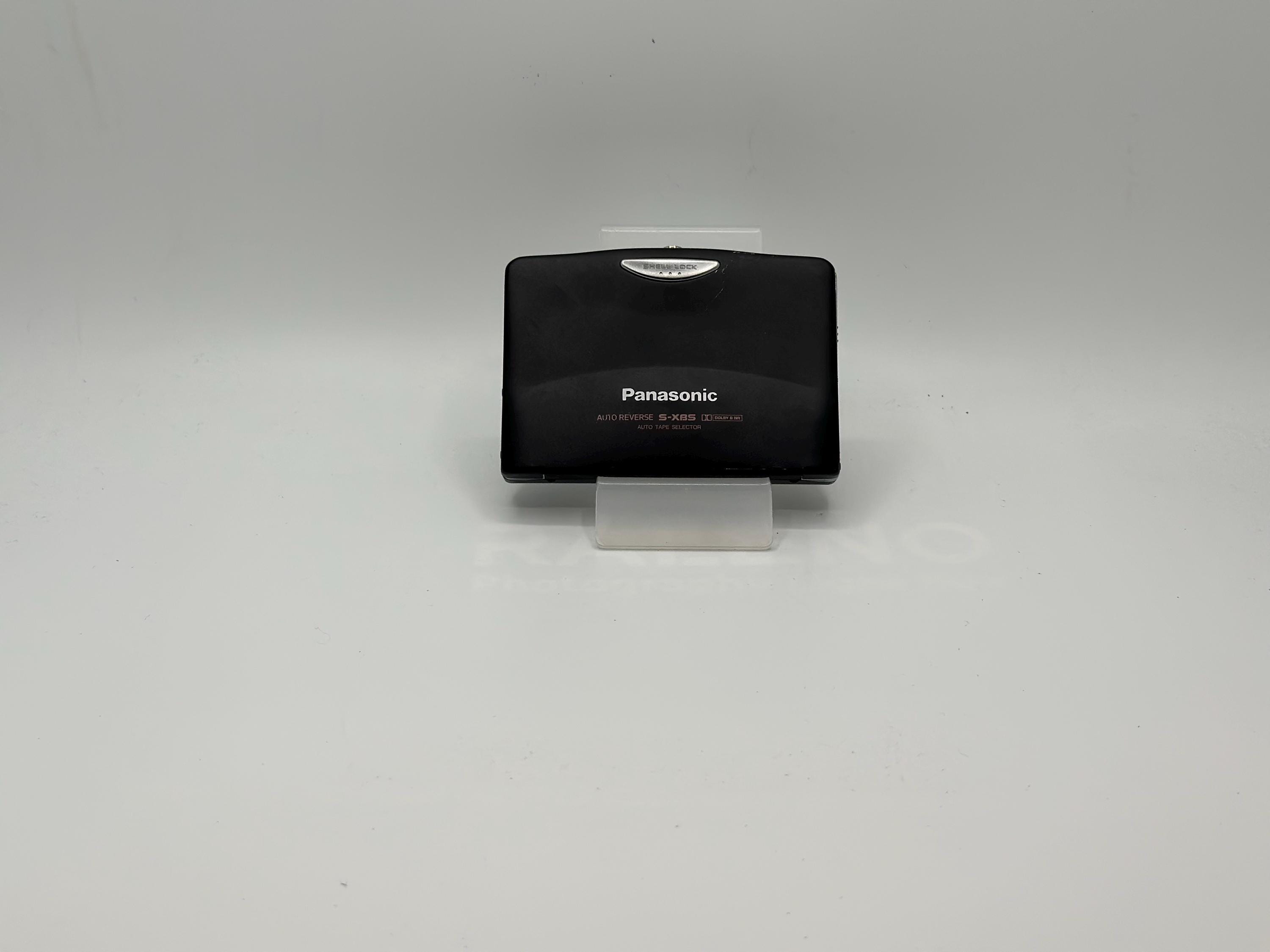 Panasonic RQ-S25 Walkman – Moteur Fonctionne Mais Ne Lit Pas Les Cassettes, Pour Pièces