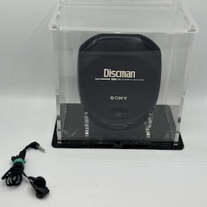 Sony D-150AN Discman Portable CD Player Walkman + Test OK!