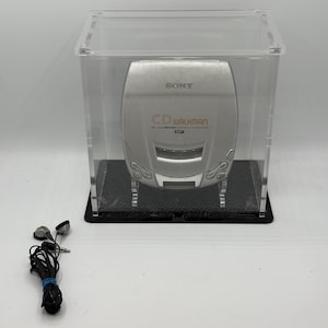 Sony D-E200 Discman Portable CD Player Walkman + Test OK!