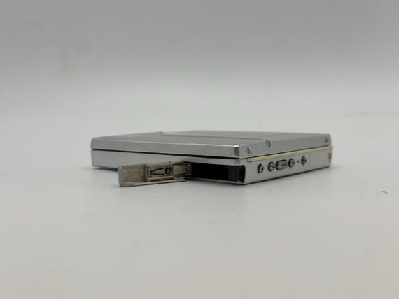 HITACHI MDR-20 Minidisc Walkman – Lecteur Enregistreur MD – Testé – Rare – Japon