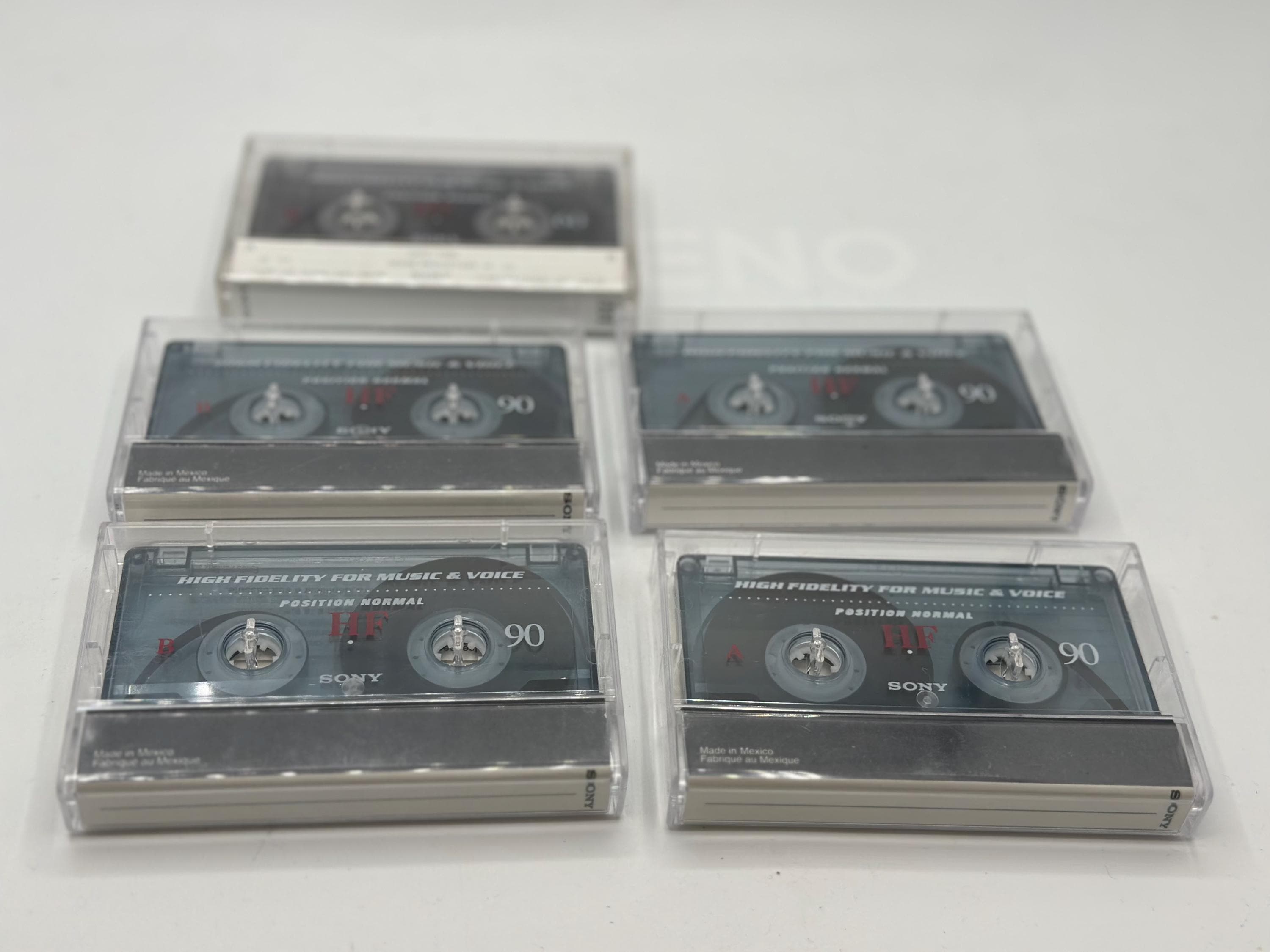 Vintage audio cassette sony fn 90 * rare europe version 1988 à Caen