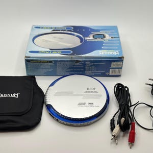 Magnum working? Discman Walkman CD Player Portable (no Sony)