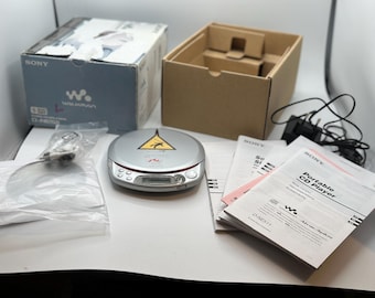 Sony D-NES11 Discman Portable CD Player +Test OK!