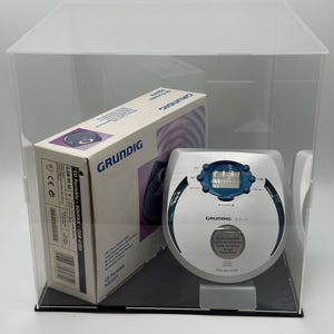 Grundig Squixx 1 Discman Portable CD Player Walkman + Test OK! + MP3 yes/no?