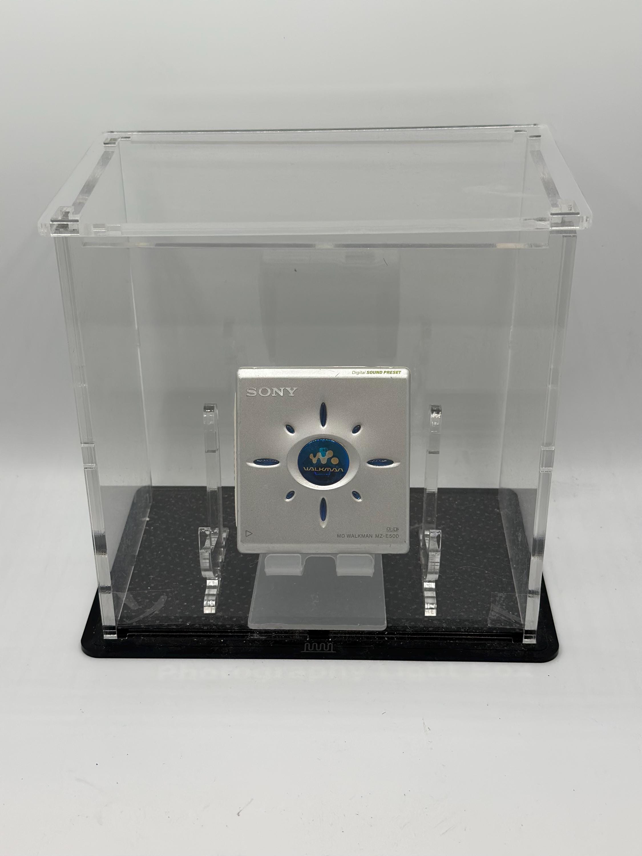Lot De 22 MiniDiscs Sony 74 Min Enregistrés – Avec étui De Rangement