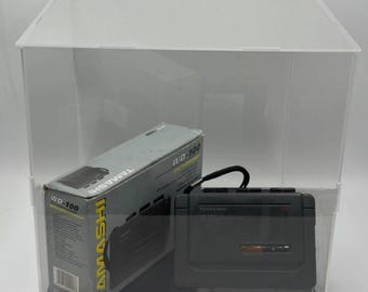 Sanyo MR-55 Portable Cassette Recorder – Vintage Voice Recorder