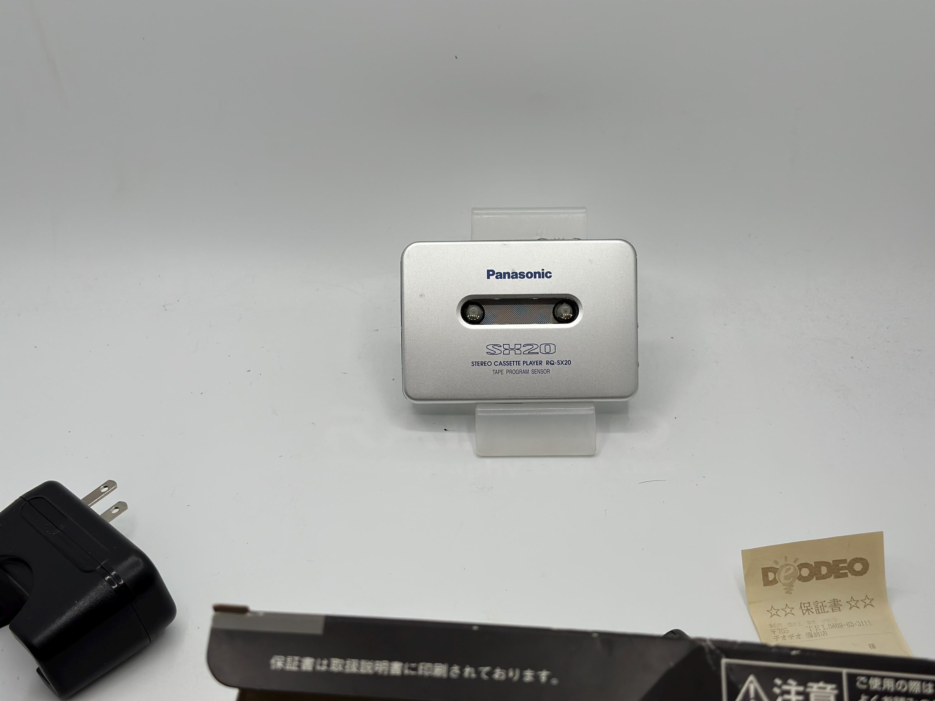Aiwa HS-RX660 Walkman Engine WORKING BUT not read cassette (Défectueux