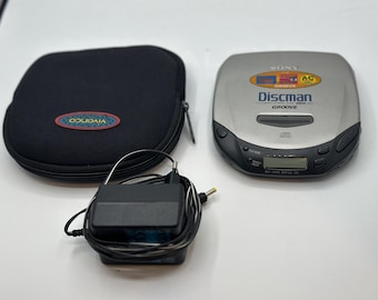 Sony Discman | D143 | Boxed With Manual | Vintage 90's - Etsy