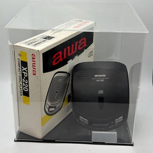 Aiwa XP-220 Discman Portable CD Player Walkman + Test OK! + MP3 yes/no?