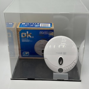 OPC 310-W Discman Portable CD Player Walkman + Test OK! + MP3 yes/no?
