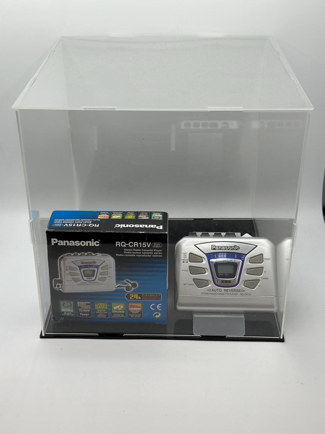 Panasonic RQ-SX40-A Walkman Engine WORKING BUT don't read Cassette Baladeur - France