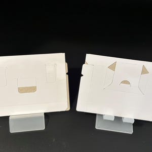 Nuevas 2 bandejas de cartón para Game Boy Advance de GBA con incrustaciones interiores, japonesas, para consola Nintendo, juegos retro