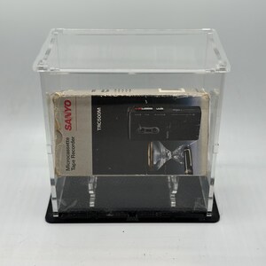 Sanyo Microcassette Voice Recorder Handheld Dictaphone - Grade A (TRC