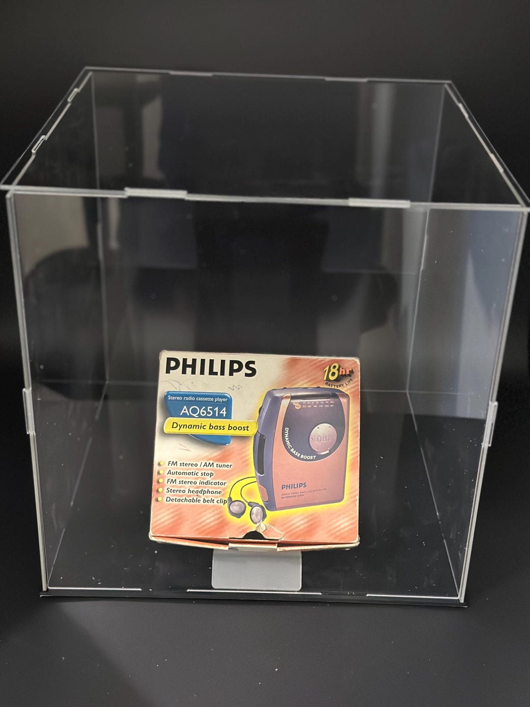 Philips AQ6495 Walkman Baladeur Cassette player +Test OK! (D'occasion