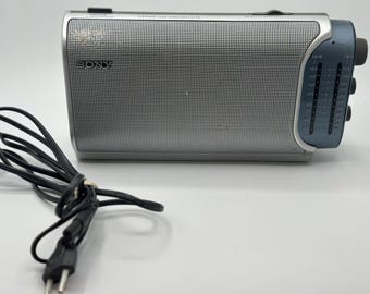 ソニー ICF-P26 AM/FMポータブルポケットラジオ、ブラック縦型 - Etsy 日本