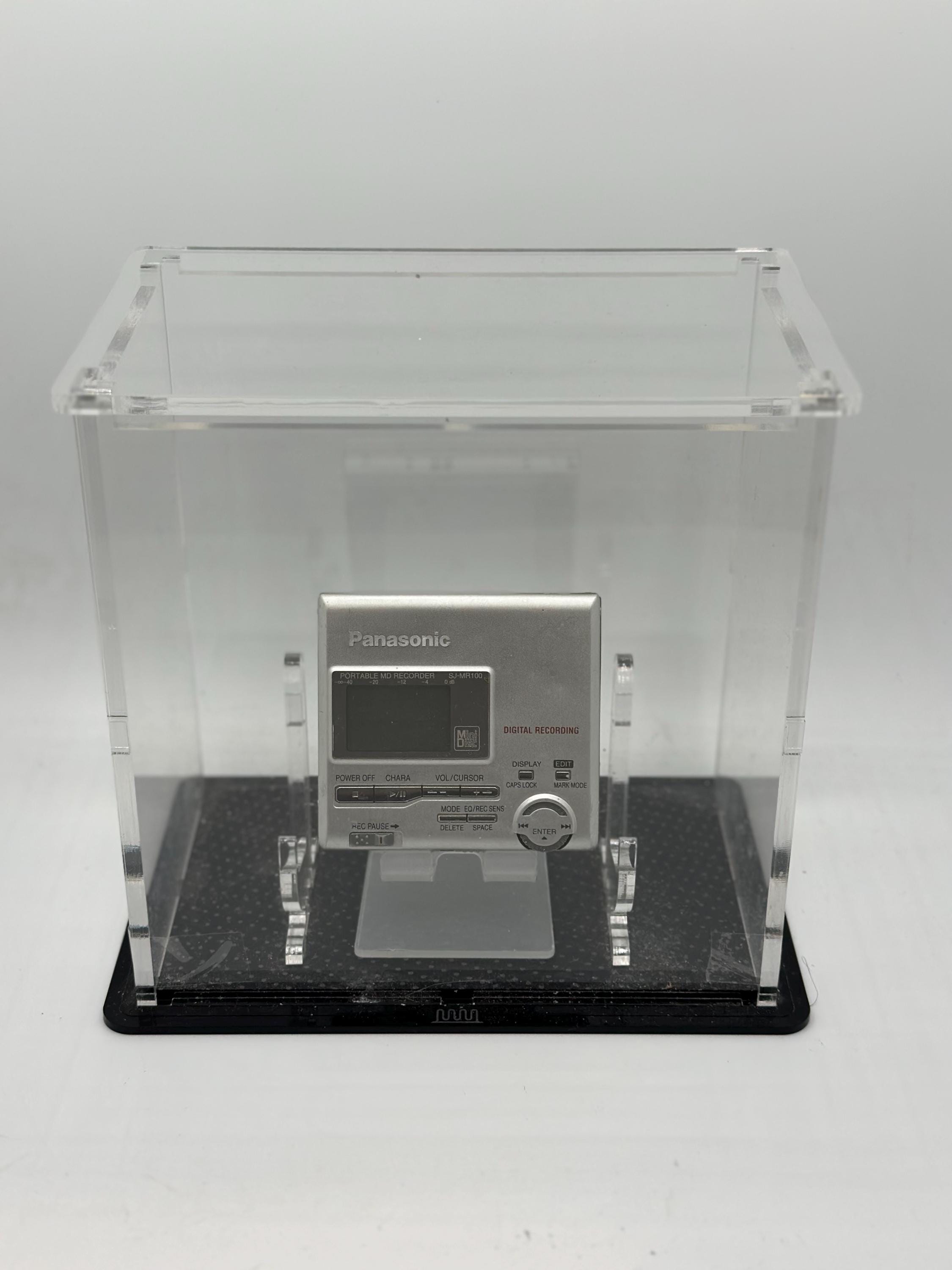Panasonic Sj Mr 100 Minidisc MD Recorder+reader WITH PROBLEM - Etsy display picture 1