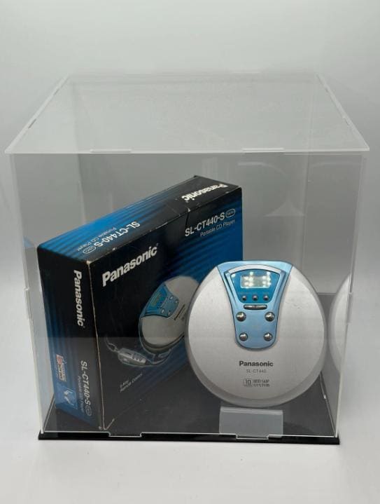 Panasonic SL-CT440-S JAPAN Discman ポータブルCDプレーヤー - エラー