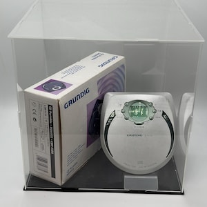 Grundig Squixx 2 Discman Portable CD Player Walkman + Test OK! + MP3 yes/no?