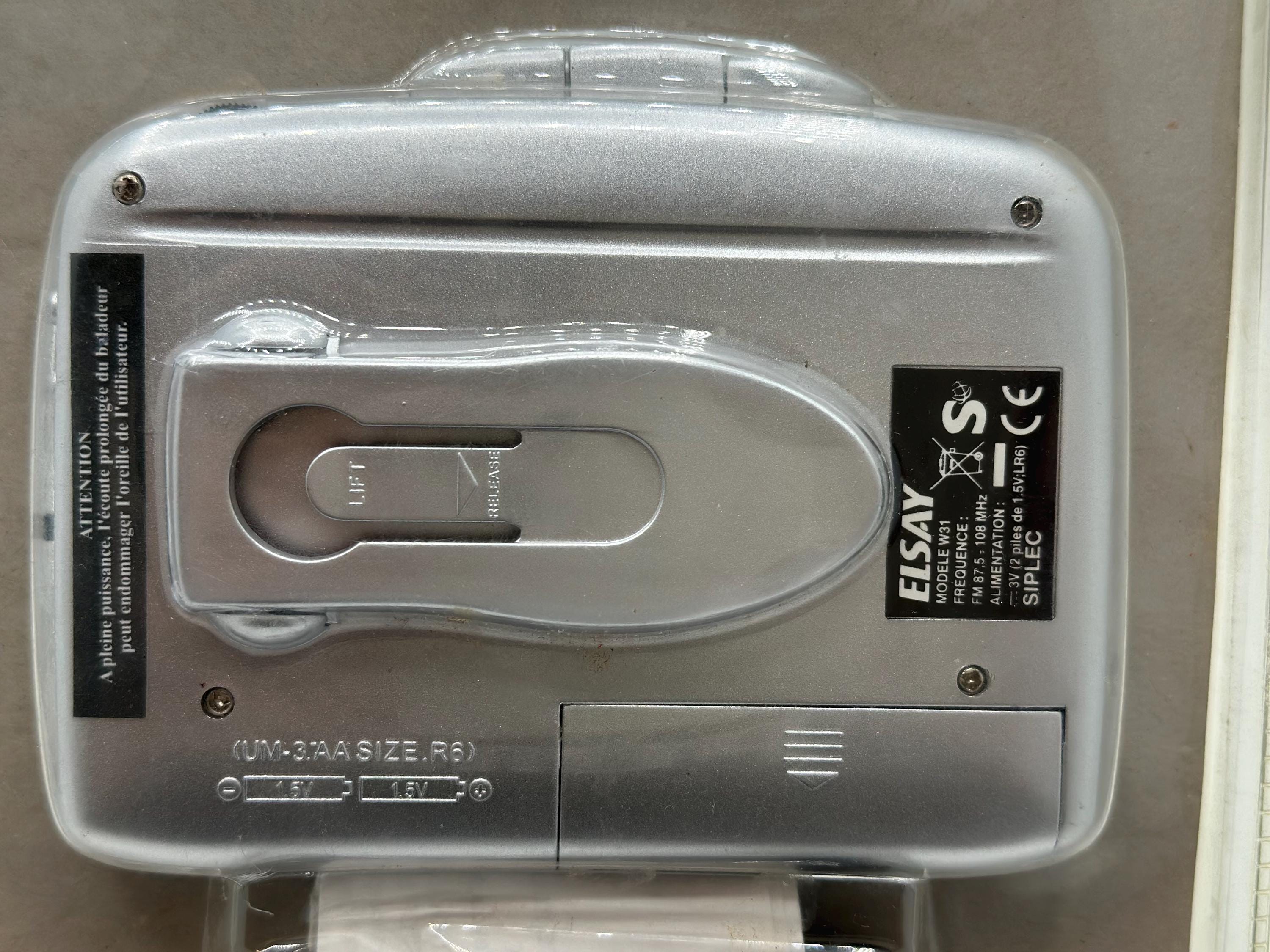 Sony Wm Fx485 Walkman Radio Cassette Player Baladeur Neuf Ne à Gennevilliers 26544763