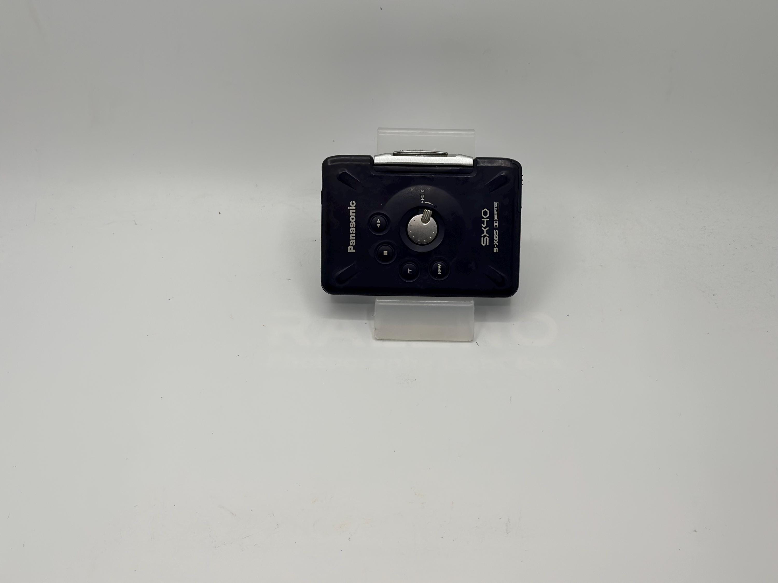 Panasonic Walkman Engine WORKING BUT not read Cassette (Défectueux) à