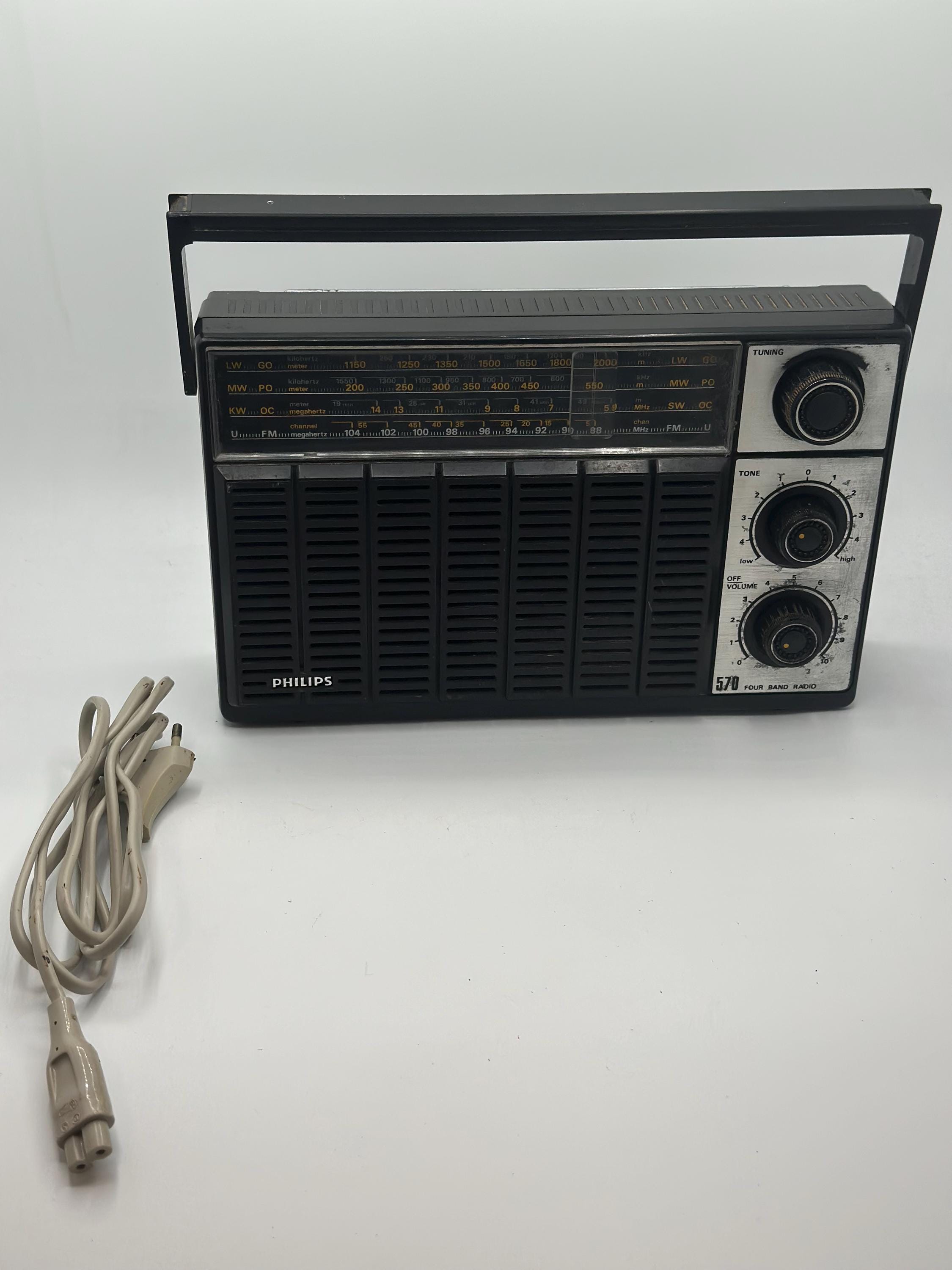 RADIO TRANSISTOR PHILIPS type 90 RL 450 1975 EUR 10,00 - FR