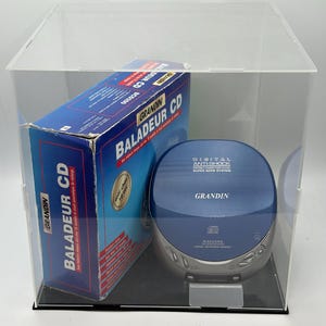 Grandin BCD200 Discman Portable CD Player Walkman + Test OK! + MP3 yes/no?