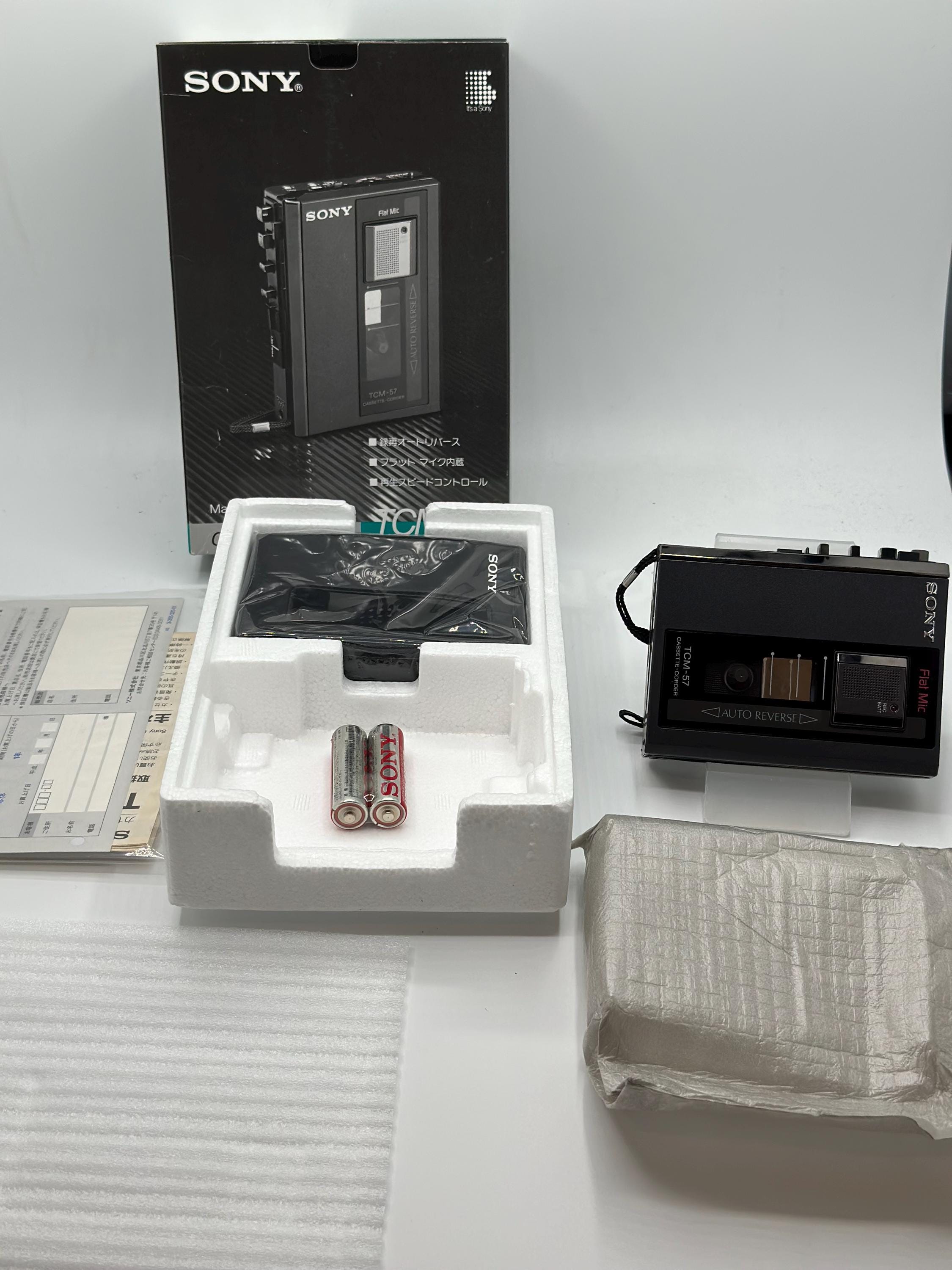 B*E様 SONY WALKMAN CASSETTE PLAYER WM-WX8 Sony Walkman WM-8 Portable Cassette Player